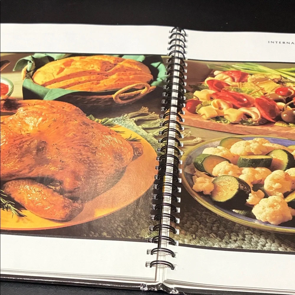 Vintage Weber Grill Out! Cookbook - Black Cover